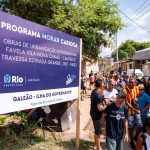Prefeitura inicia obras de R$ 23,1 milhões do Morar Carioca em favela da Ilha do Governador