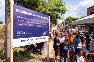 Prefeitura inicia obras de R$ 23,1 milhões do Morar Carioca em favela da Ilha do Governador