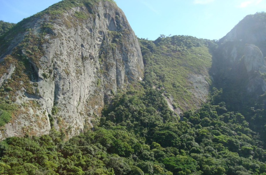 Parque Estadual da Serra da Tiririca, em Niterói
