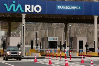 Praça de Pedágio da Transolímpica