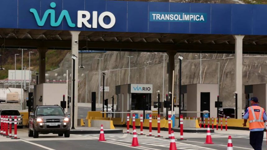 Praça de Pedágio da Transolímpica