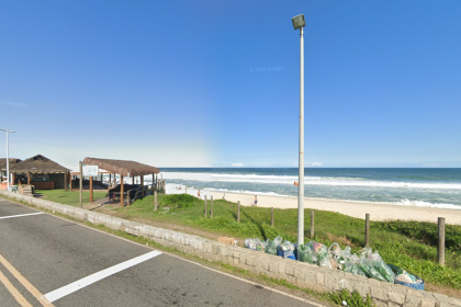 Praia da Reserva, na Barra da Tijuca