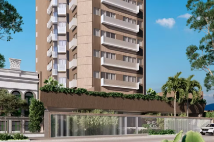 Projeto do residencial Rebouças, no Rio Comprido, que faz parte do pacote da incorporadora TGB para Rio Comprido e São Cristóvão