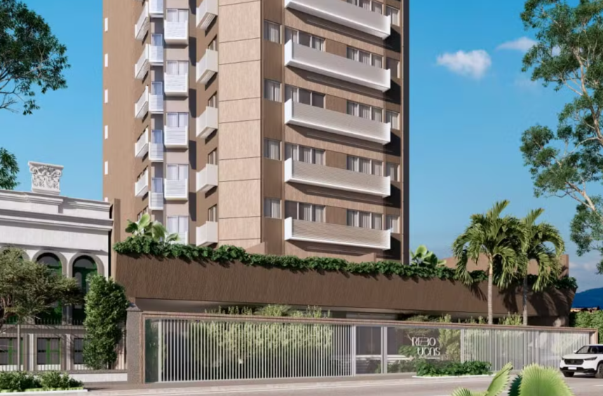 Projeto do residencial Rebouças, no Rio Comprido, que faz parte do pacote da incorporadora TGB para Rio Comprido e São Cristóvão