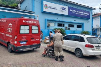 Fachada do Pronto Socorro Central de São Gonçalo