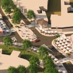 Projeto de revitalização do Polo Gastronômico do Rio da Prata, em Campo Grande, que prevê requalificação urbana, novos espaços de convivência e incentivo ao turismo na região.