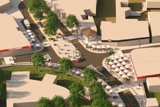 Projeto de revitalização do Polo Gastronômico do Rio da Prata, em Campo Grande, que prevê requalificação urbana, novos espaços de convivência e incentivo ao turismo na região.