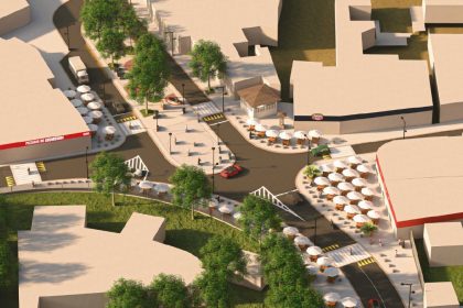 Projeto de revitalização do Polo Gastronômico do Rio da Prata, em Campo Grande, que prevê requalificação urbana, novos espaços de convivência e incentivo ao turismo na região.