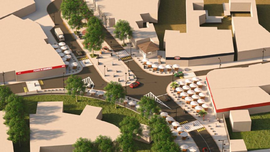 Projeto de revitalização do Polo Gastronômico do Rio da Prata, em Campo Grande, que prevê requalificação urbana, novos espaços de convivência e incentivo ao turismo na região.