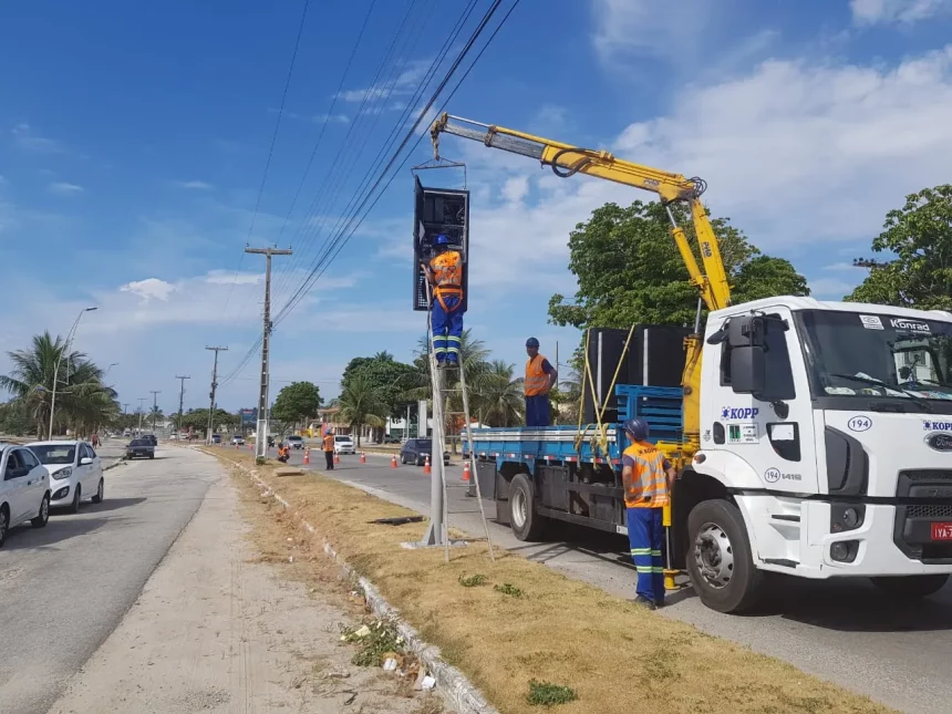 Radares novos do DER-RJ
