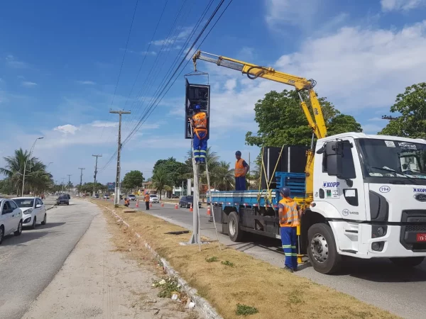 Cabo Frio lidera ranking de municípios com mais radares ativos em rodovias estaduais do Rio de Janeiro 48 Radares novos do DER-RJ