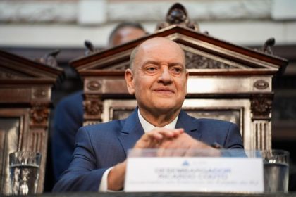 Desembargador Ricardo Couto de Castro, governador em exercício