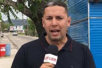 Romário Barros, jornalista morto em Maricá