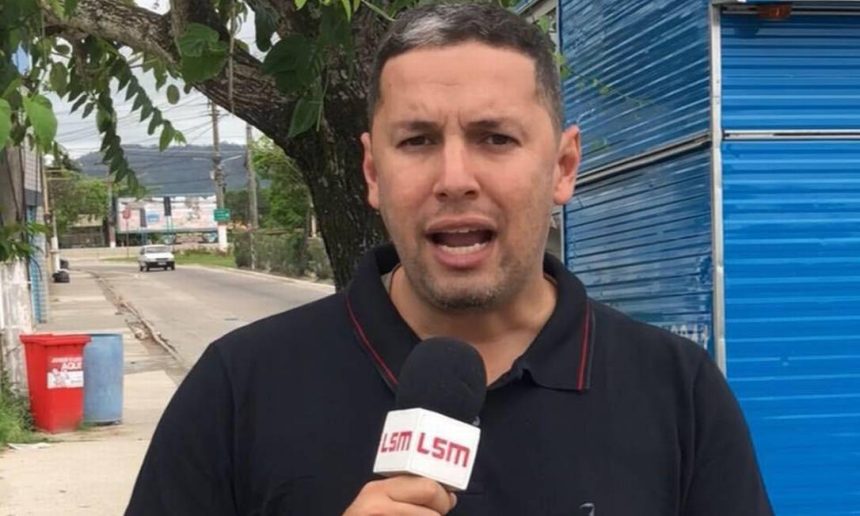 Romário Barros, jornalista morto em Maricá