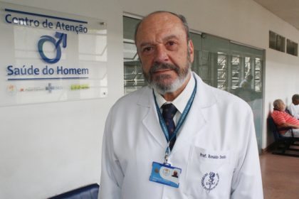 Dr. Ronaldo Damião, novo secretário estadual de Saúde