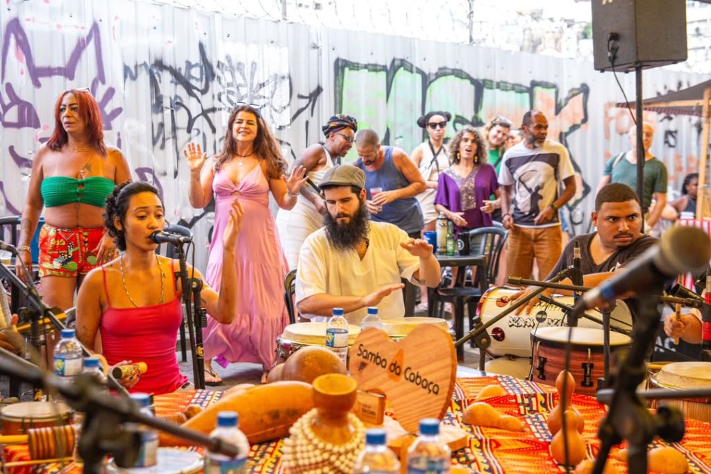 Roda de Samba da Cabaça