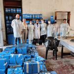 Técnicos da Aperj recebem documentos da Aperj