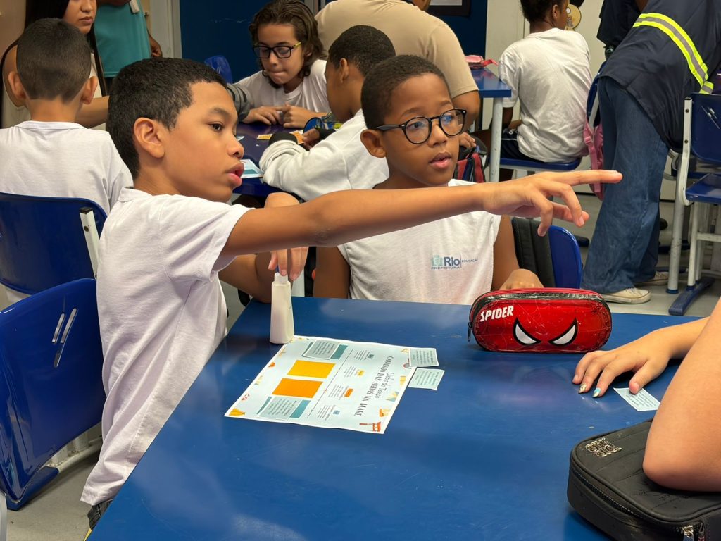 Tempo Real Educacao Ambiental