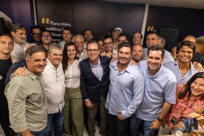 Sob a chancela de Luciano Vieira, PSDB firma aliança com Eduardo Paes na disputa pelo governo do estado
