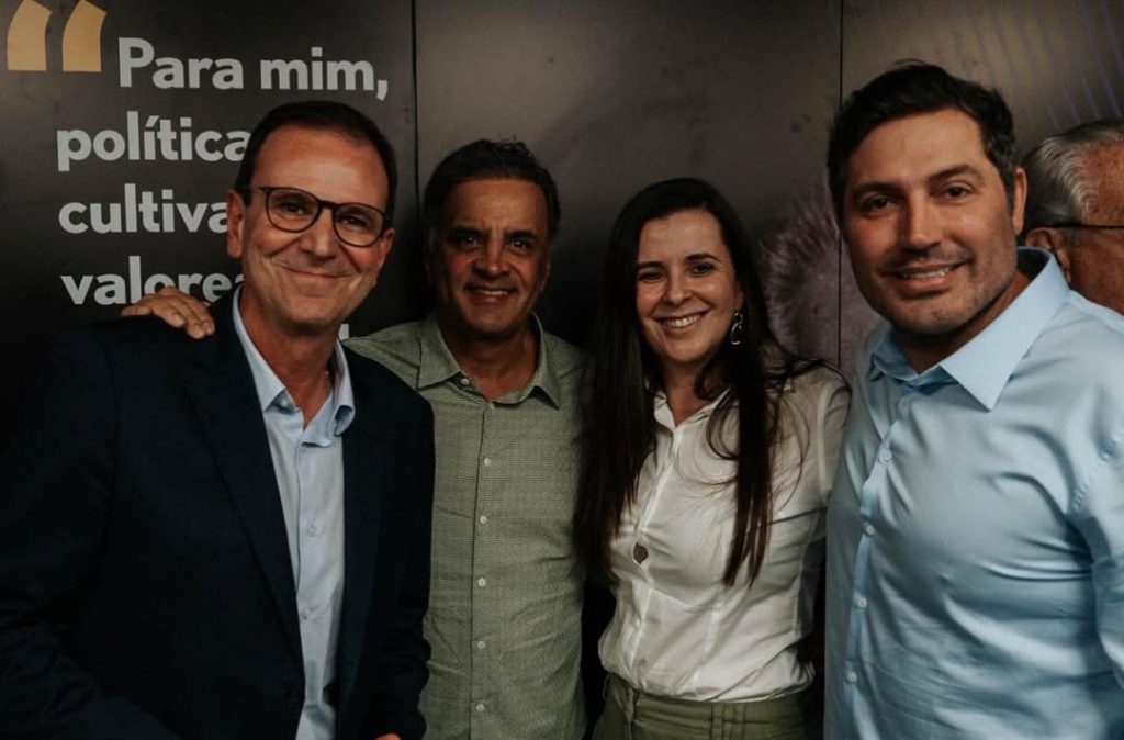 Com a chancela de Luciano Vieira, PSDB firma aliança com Eduardo Paes na disputa pelo governo do estado