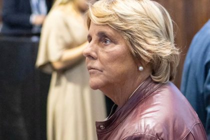 A deputada estadual Lucinha