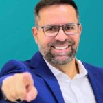 O vereador Vítor Hugo (MDB)