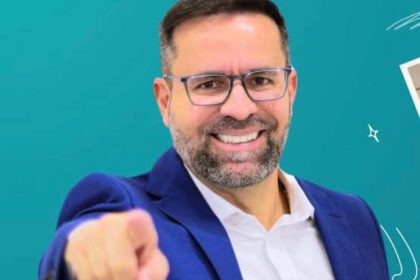 O vereador Vítor Hugo (MDB)