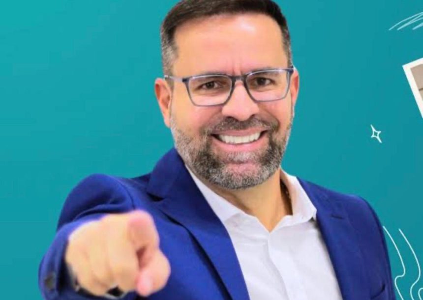 O vereador Vítor Hugo (MDB)