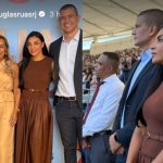 Douglas Ruas e aliados em evento da Universal