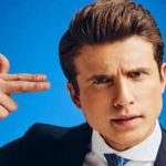 O humorista, apresentador e agora, político, André Marinho (Novo)