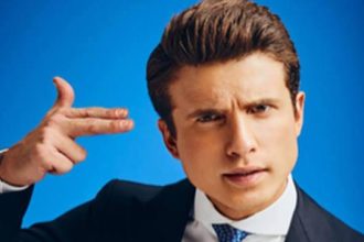 O humorista, apresentador e agora, político, André Marinho (Novo)