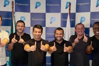 Com a presença dos cardeais da Federação União Progressista, Felipe Pampolha filia-se ao PP