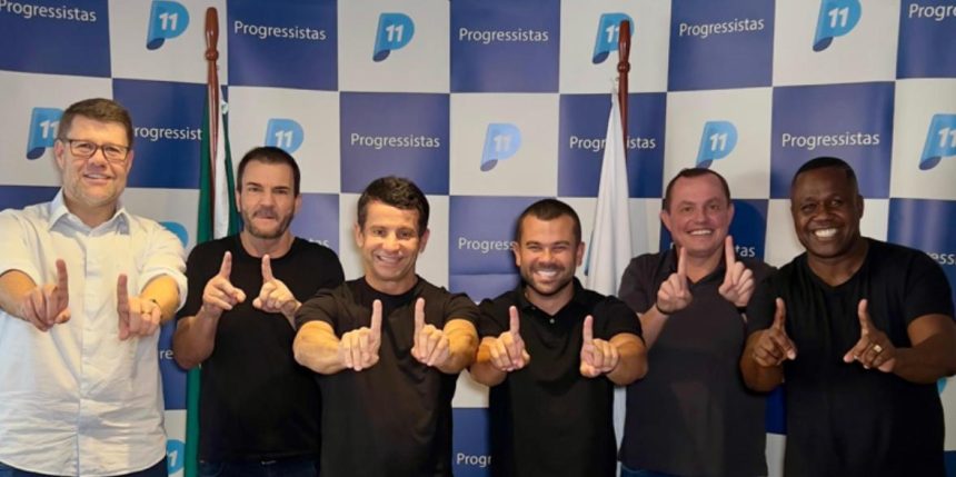 Com a presença dos cardeais da Federação União Progressista, Felipe Pampolha filia-se ao PP