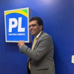 O deputado Chico Machado no PL