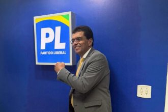 O deputado Chico Machado no PL