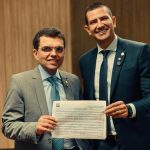 Chico Machado e Douglas Ruas