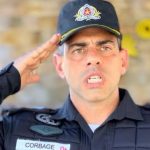 O comandante do Bope, Marcelo Corbage