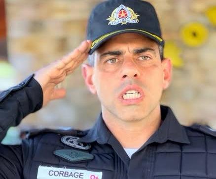 O comandante do Bope, Marcelo Corbage