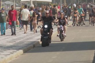 Regras para a circulação de bicicletas elétricas, patinetes e ciclomotores são publicadas no Diário Oficial