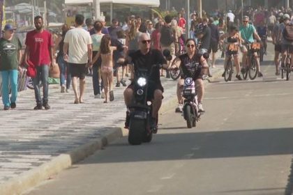 Regras para a circulação de bicicletas elétricas, patinetes e ciclomotores são publicadas no Diário Oficial