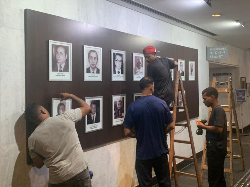 'Galeria dos Presidentes' da Alerj estreia com retrato do interino Delaroli em destaque 62 WhatsApp Image 2026 04 06 at 13.10.31 edited