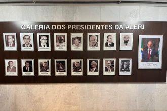 Galeria reúne retratos de todos os presidentes da Alerj