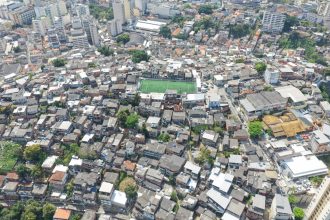 A Prefeitura de Niterói criou o Programa Vida Nova no Morro