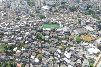 A Prefeitura de Niterói criou o Programa Vida Nova no Morro