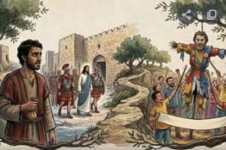 Ilustração sobre Judas Isacariotes