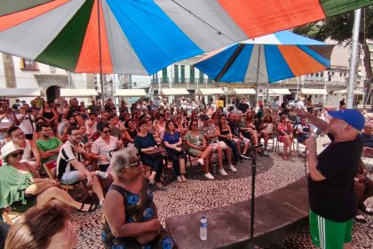 Feirinha Literária de Santa Rita, no Beco das Sardinhas