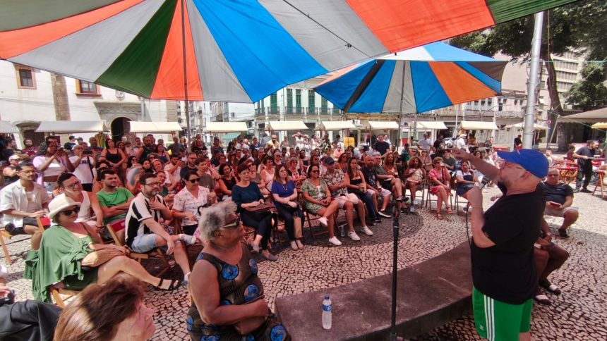 Feirinha Literária de Santa Rita, no Beco das Sardinhas