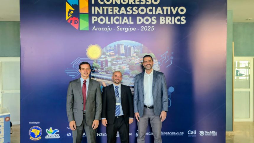 Leonardo Affonso, Rodrigo de Oliveira e Eduardo Miranda seguem à frente do Sindelpol, sindicato dos delegados