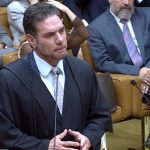 Advogado do PSD, Thiago Boverio no STF