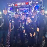 Imagem de encontro de motociclistas gerada por IA